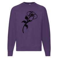 Classic 80/20 Raglan Sweatshirt Thumbnail