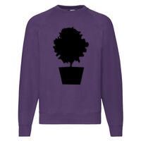 Classic 80/20 Raglan Sweatshirt Thumbnail