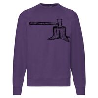 Classic 80/20 Raglan Sweatshirt Thumbnail