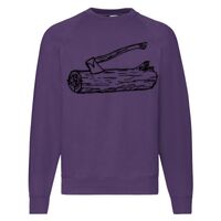 Classic 80/20 Raglan Sweatshirt Thumbnail