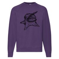Classic 80/20 Raglan Sweatshirt Thumbnail