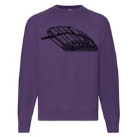 Classic 80/20 Raglan Sweatshirt Thumbnail