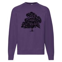 Classic 80/20 Raglan Sweatshirt Thumbnail