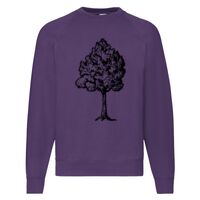 Classic 80/20 Raglan Sweatshirt Thumbnail