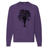 Classic 80/20 Raglan Sweatshirt Thumbnail