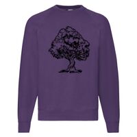 Classic 80/20 Raglan Sweatshirt Thumbnail