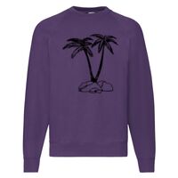 Classic 80/20 Raglan Sweatshirt Thumbnail