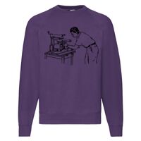 Classic 80/20 Raglan Sweatshirt Thumbnail