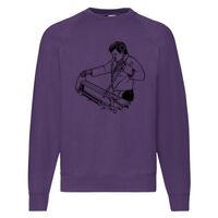 Classic 80/20 Raglan Sweatshirt Thumbnail