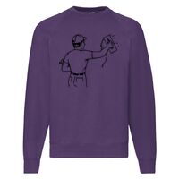 Classic 80/20 Raglan Sweatshirt Thumbnail