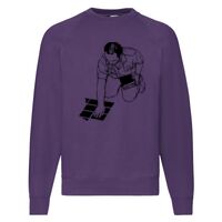 Classic 80/20 Raglan Sweatshirt Thumbnail