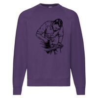 Classic 80/20 Raglan Sweatshirt Thumbnail