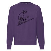 Classic 80/20 Raglan Sweatshirt Thumbnail