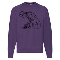 Classic 80/20 Raglan Sweatshirt Thumbnail