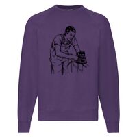 Classic 80/20 Raglan Sweatshirt Thumbnail