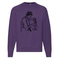 Classic 80/20 Raglan Sweatshirt Thumbnail