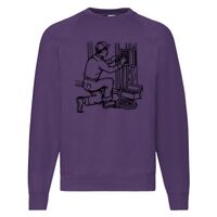Classic 80/20 Raglan Sweatshirt Thumbnail