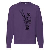 Classic 80/20 Raglan Sweatshirt Thumbnail