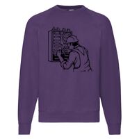 Classic 80/20 Raglan Sweatshirt Thumbnail