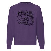 Classic 80/20 Raglan Sweatshirt Thumbnail