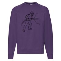 Classic 80/20 Raglan Sweatshirt Thumbnail