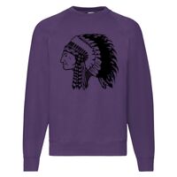 Classic 80/20 Raglan Sweatshirt Thumbnail