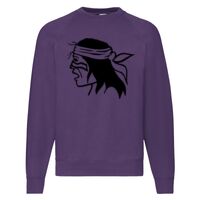 Classic 80/20 Raglan Sweatshirt Thumbnail