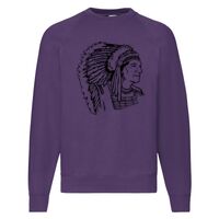 Classic 80/20 Raglan Sweatshirt Thumbnail