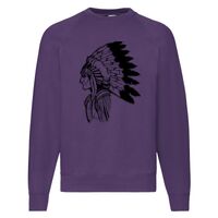 Classic 80/20 Raglan Sweatshirt Thumbnail