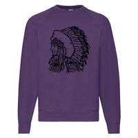 Classic 80/20 Raglan Sweatshirt Thumbnail