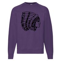 Classic 80/20 Raglan Sweatshirt Thumbnail