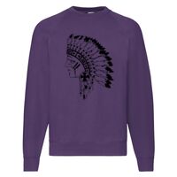 Classic 80/20 Raglan Sweatshirt Thumbnail