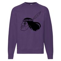 Classic 80/20 Raglan Sweatshirt Thumbnail