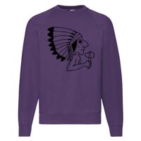 Classic 80/20 Raglan Sweatshirt Thumbnail