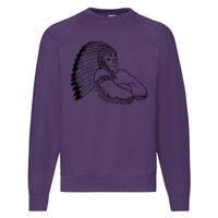Classic 80/20 Raglan Sweatshirt Thumbnail
