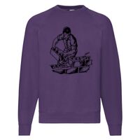 Classic 80/20 Raglan Sweatshirt Thumbnail