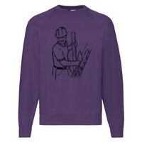 Classic 80/20 Raglan Sweatshirt Thumbnail