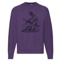 Classic 80/20 Raglan Sweatshirt Thumbnail