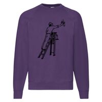 Classic 80/20 Raglan Sweatshirt Thumbnail