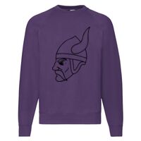 Classic 80/20 Raglan Sweatshirt Thumbnail