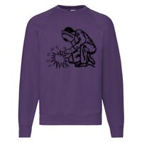Classic 80/20 Raglan Sweatshirt Thumbnail