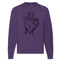 Classic 80/20 Raglan Sweatshirt Thumbnail