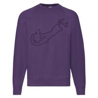 Classic 80/20 Raglan Sweatshirt Thumbnail