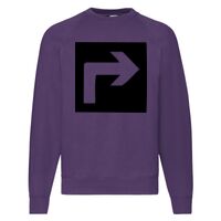 Classic 80/20 Raglan Sweatshirt Thumbnail