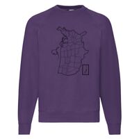 Classic 80/20 Raglan Sweatshirt Thumbnail