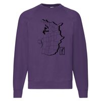 Classic 80/20 Raglan Sweatshirt Thumbnail