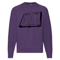 Classic 80/20 Raglan Sweatshirt Thumbnail