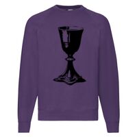 Classic 80/20 Raglan Sweatshirt Thumbnail