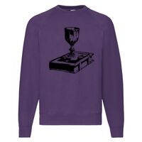 Classic 80/20 Raglan Sweatshirt Thumbnail
