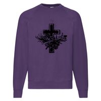 Classic 80/20 Raglan Sweatshirt Thumbnail